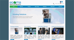 Desktop Screenshot of egomatech.com